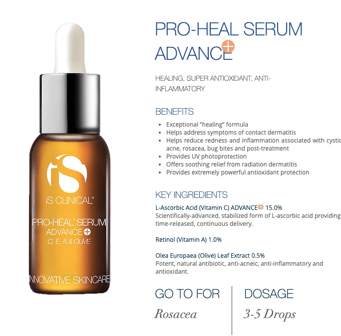 (NEW) iS Clinical PRO HEAL SERUM | Mini Sample Size | 5 x 3.75ml (18.75ml) - Image 4 of 4