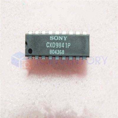 1PCS CXD9841P Encapsulation:DIP18,Single-Chip FaxEngine Product Family