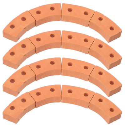  30 Pcs Mini Bricks for Crafts Building Blocks Kits Fake Rock Child