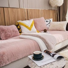 1Pcs Thick Velvet Sofa Cushion Cover Couch Cover Sofa Towel Non-Slip Slipcovers