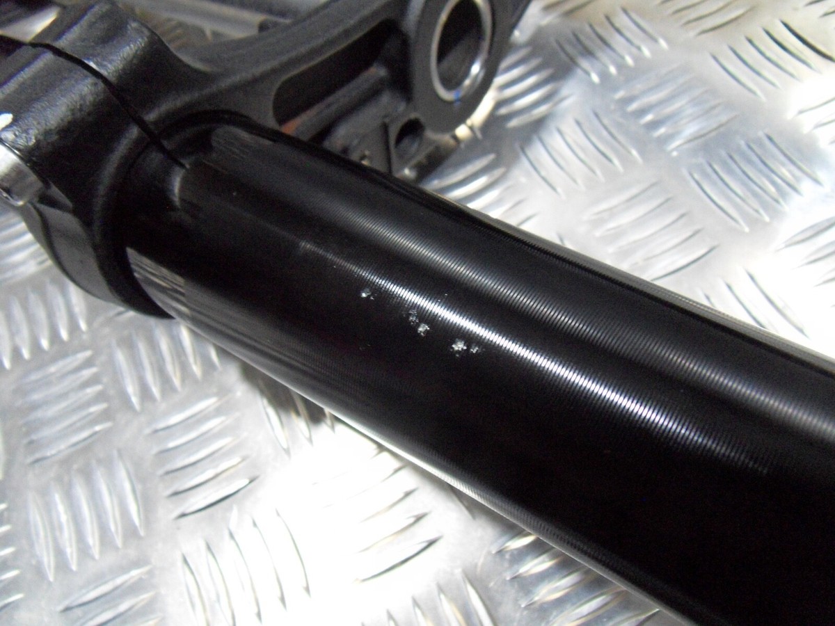 Genuine KAWASAKI NINJA ZX4RR SHOWA SFF-BP Front forks