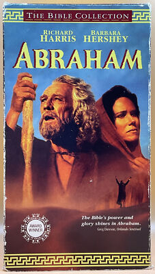 Abraham VHS 1994 Richard Harris **Buy 2 Get 1 Free** | eBay 