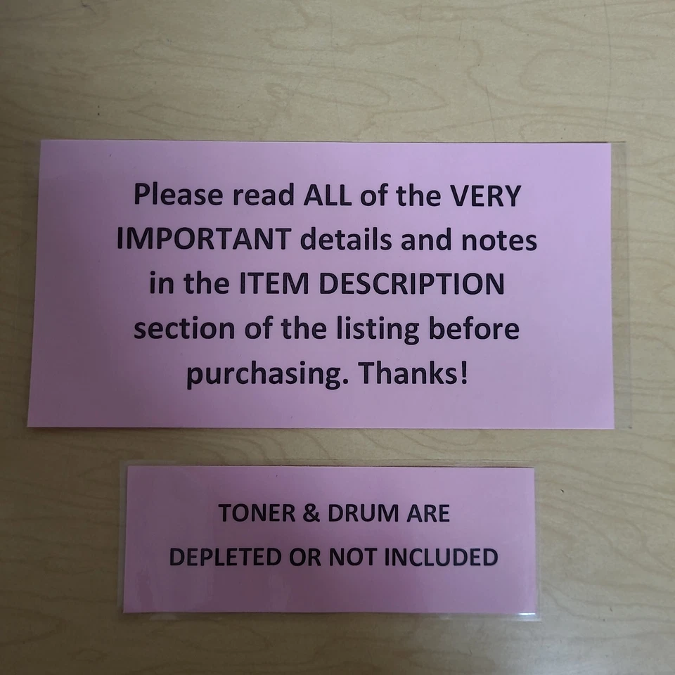 Canon ImageClass MF264DW Mono Laser Printer NO TONER/DRUM LOW USE 14k Pg Ct - Image 2 of 4