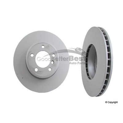 One ZIMMERMANN Disc Brake Rotor Front 150340320 34116753221 BMW