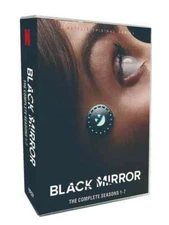 Black Mirror : Complete TV Series Season 1-7 (DVD 14-Disc Box Set) region 1