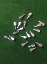 Lot of 19 - FOSTER Quick Disconnect Air Hose Fitting 1/4" NPT 210-11 Female
