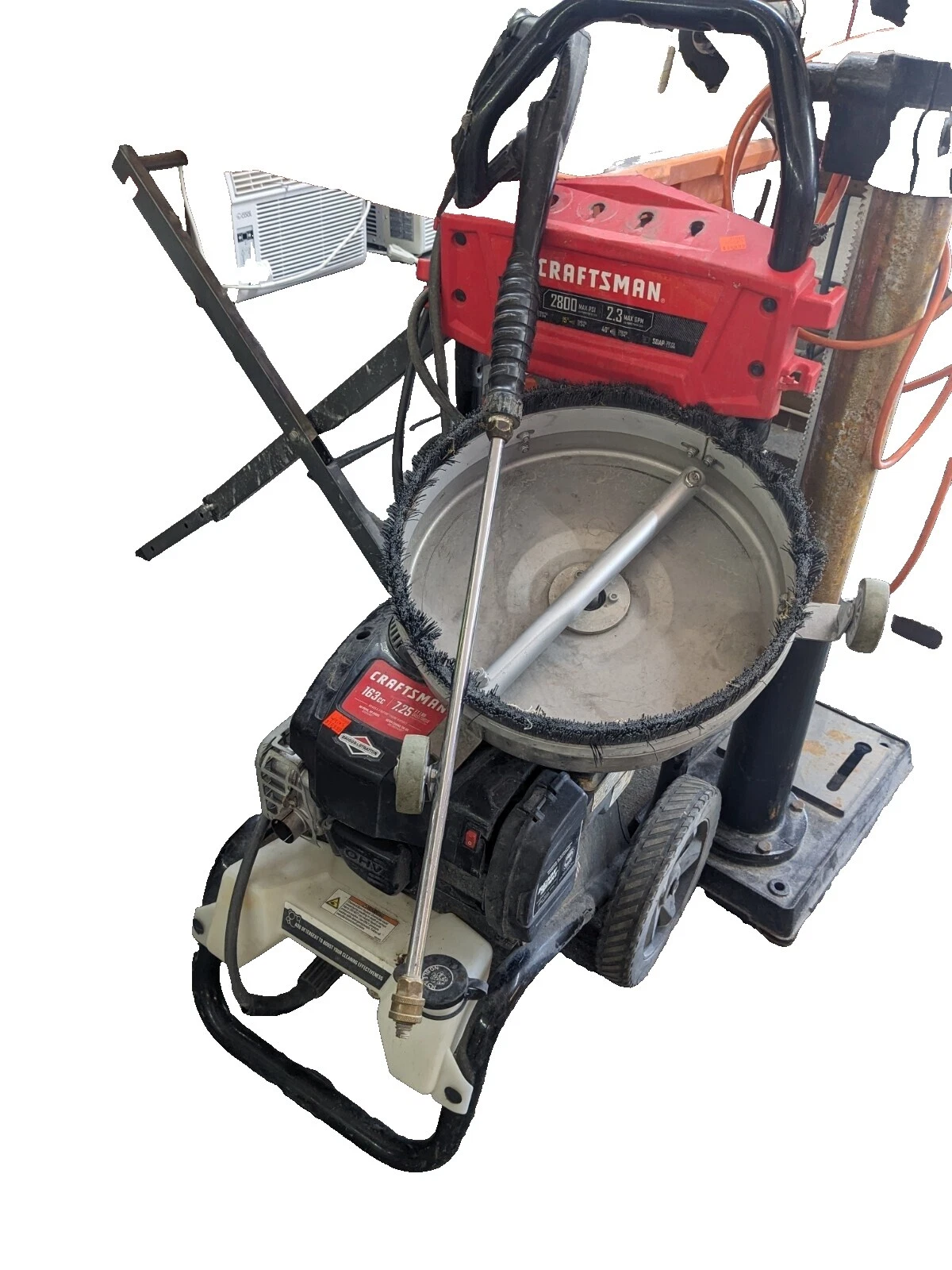Lavadoras a presión de gasolina Craftsman