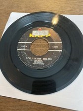 JOE HARNELL HARLEM NOCTURNE / FLY ME TO THE MOON 45 7" VINYL RECORD G+ KAPP