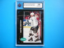 1991/92 PARKHURST NHL HOCKEY CARD #73 WAYNE GRETZKY KSA 10 GEM MINT