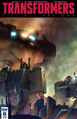 TRANSFORMERS Till All Are One (2016) #8 Back issue