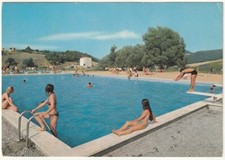 CASTEL D'AIANO - BOLOGNA - PISCINA - VIAGG. 1975 -13547-
