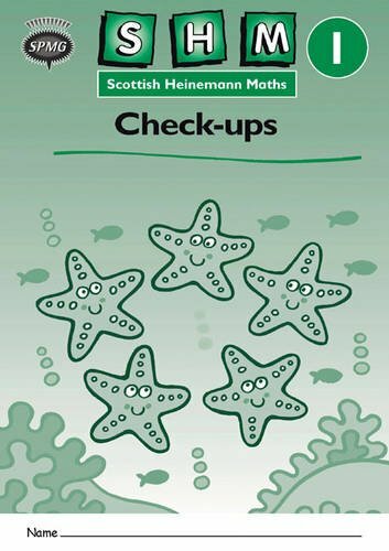 Scottish Heinemann Maths 1: Check-up Workbook 8 Pack: Year 1.by Group New**