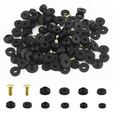 Faucet Washers, 116PCS Line Seal  Faucet-Washer-Assortment-Kit...