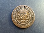 BRAZIL XL REIS 1753 HIGH GRADE COIN