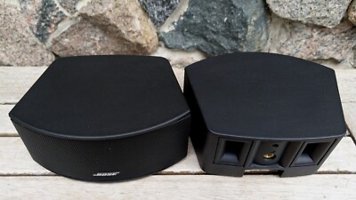 BOSE 3-2-1 I 1 II 2 III 3 Cinemate GSX 220 Lautsprecher 321 Gemstone schwarz!!