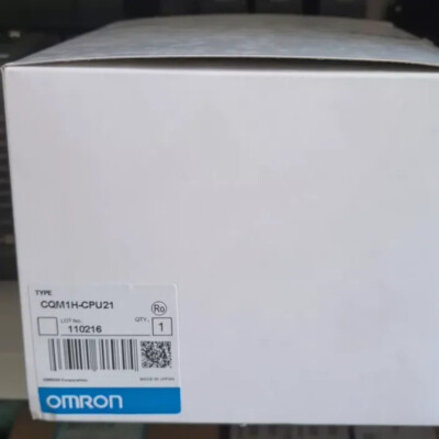 1PC New In Box Omron CQM1H-CPU21 PLC Module CQM1HCPU21 Fast Free delivery