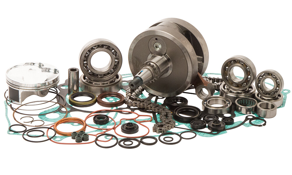 Wrench Rabbit Complete Engine Rebuild Kit for 2010-12 Suzuki RM