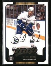 Daniel Sedin 2011 Upper Deck Victory #81  Hockey Card