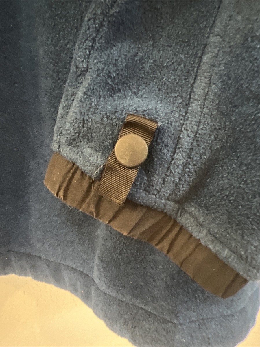 Vintage 90s The North Face Full Zip Polartec Fleece Jacket Mens XL