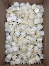 Lot of Molex 03-09-1121 12 POS Electrical Connector 1360 Series Panel Mount