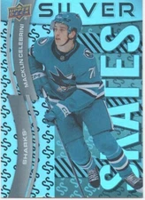 24-25 2024-25 UD Extended Silver Skates U-PICK Complete your Set (SS-1 to SS-40)