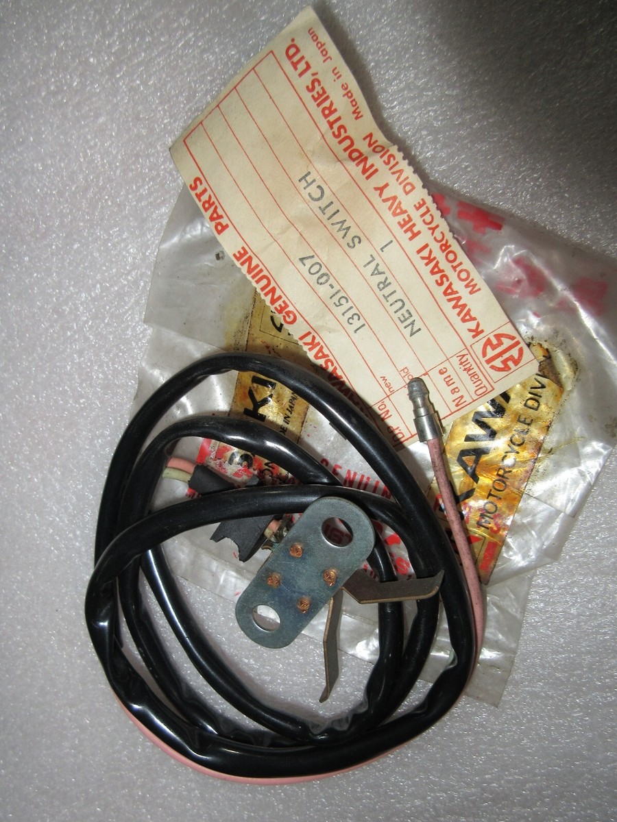 KAWASAKI NOS Switch, Top Neutral 13151-007 | eBay