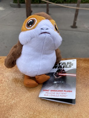 porg magnetic shoulder