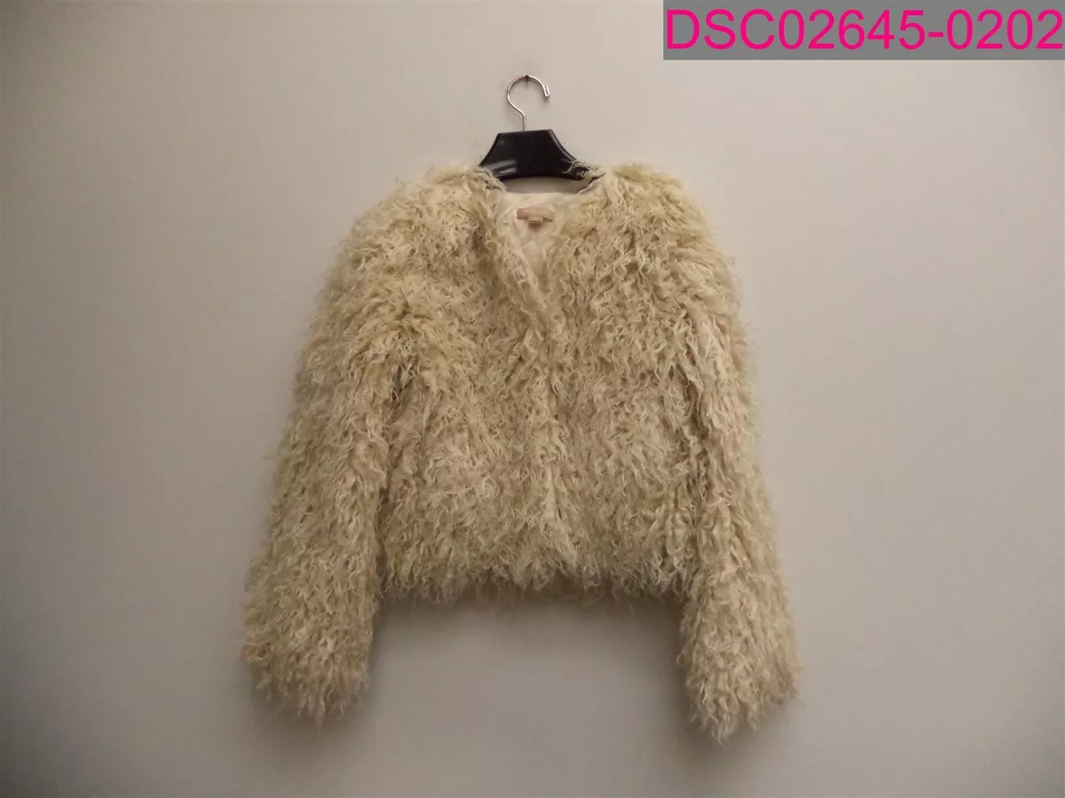 Michael kors cheap mongolian coat