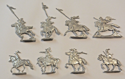 Plats d'étain - Zinnfiguren - Flat tin - Cavalerie 20