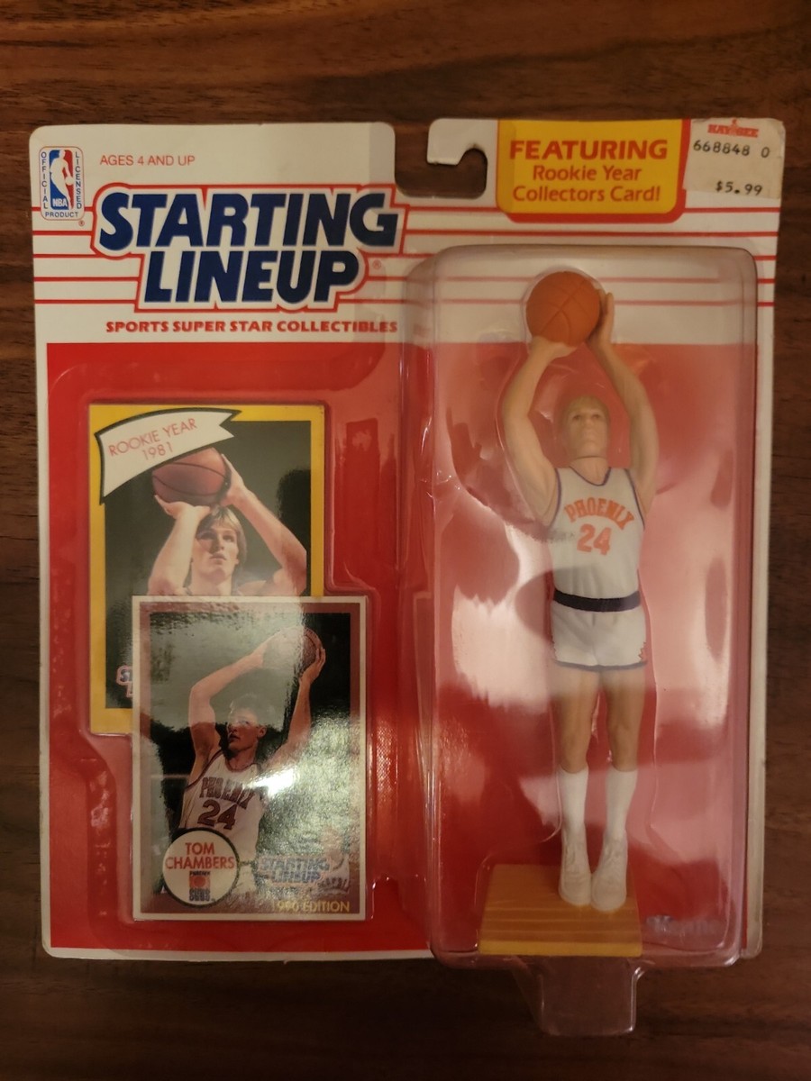 Tom Chambers - Starting Lineup - Basketball - 1988 Series Starting