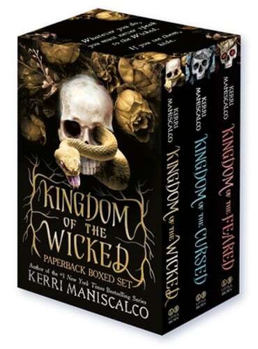 Kingdom of the Wicked Paperback Boxed Set by Kerri Maniscalco: New