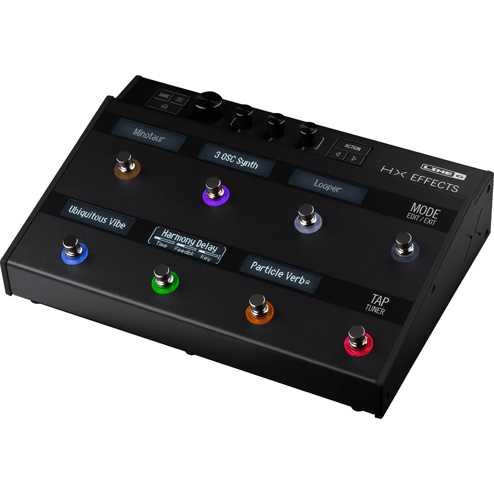 Line 6 HX Effects 中古 Line 6 HX Effects 990403405 Multi-Effects Pedalboard for sale