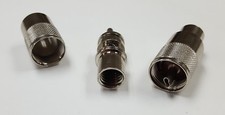 1 PIECE - CES - UHF MALE "SCREW-ON" CONNECTOR RG-8  213 RF  62-2425