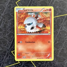 larvesta pokemon card value Larvesta (099/086) – PokeGuard main image 1