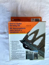 Frost King RC80 400W Roof & Gutter De-Icing Cable Kit, 80 ft, 120v