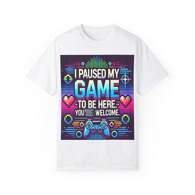 Gaming T-shirt, Gamer Tee, Video Game Shirt, Funny Gamer Gift, Gaming  Apparel,