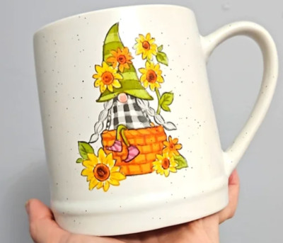 Bloom Where you are planted 20oz Coffee Mug/Heartland Hive 2 pack
