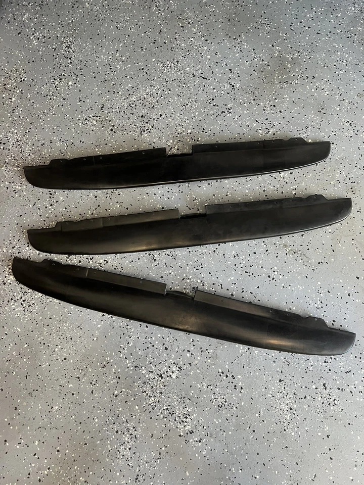 Deflector de aire inferior delantero Chevrolet Caprice Impala 1980-1990 - NUEVO Foto 3 de 4