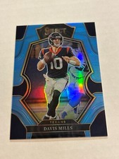 2022 SELECT DAVIS MILLS 80/99 LIGHT BLUE PRIZM TEXANS SP 