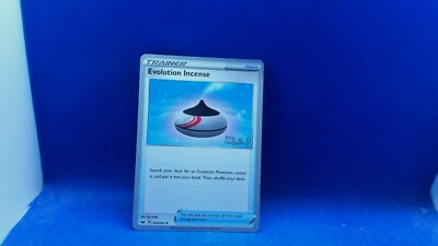 Evolution Incense -163/202 Worlds 2022 Limited Green Back