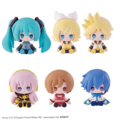 Hatsune Miku 39 kuji 2nd C Prize Chokonto Figur Komplettsatz Neu
