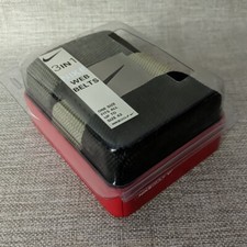 NEW Nike SG Golf Men's 3-in-1 Web Belts Black-Olive-Tone One Size Fits Most