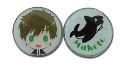 Gratis! SD Makoto Cosplay Anime Ohrringe GE-36392