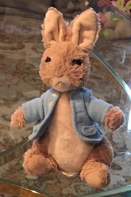 peter rabbit plush gund