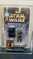 2004 STAR WARS ROTJ GOLD GENERAL MADINE AFA U85 Graded SAGA GOLD MOC NEW