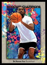 2024 Upper Deck Goodwin Champions Pick Complete Your Set Base SP Parallel Insert
