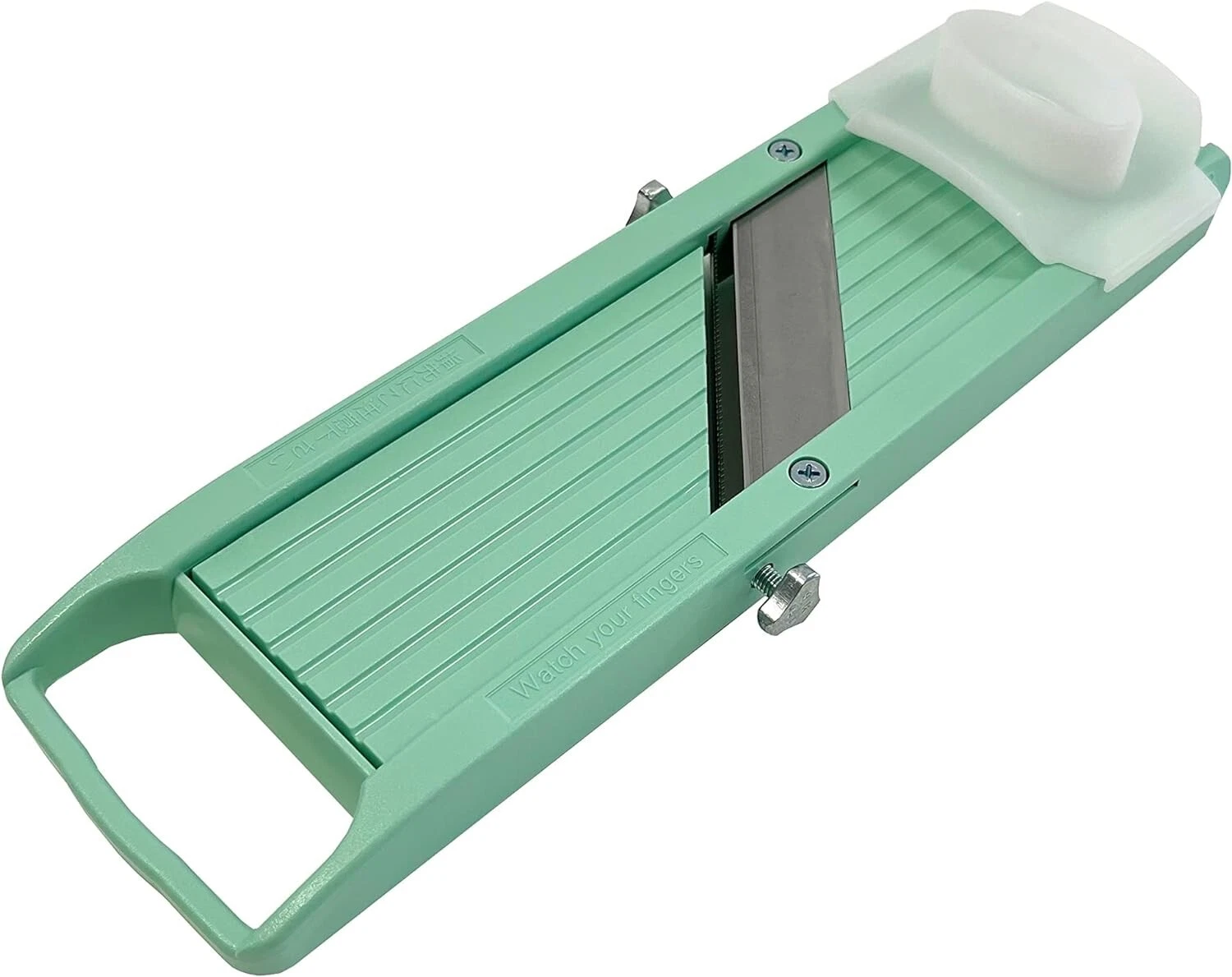 Japanese Benriner Mandolin Fruit Vegetable Slicer Made in Japan Green
Opens in a new window or tab