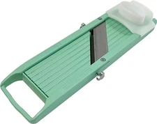 Japanese Benriner Mandolin Fruit Vegetable Slicer Made in Japan Green 