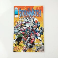 Stormwatch #1 NM Jim Lee Cover (1993 Image Comics)