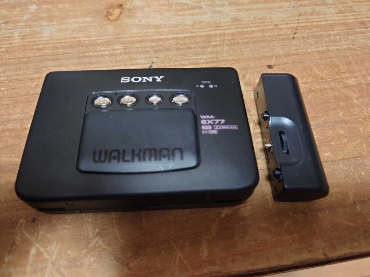 SONY WM-EX77 カセットプレーヤー Sony WM-EX77 ▷ Walkman.land